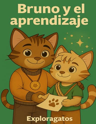 Bruno y el aprendizaje: Exploragatos (Spanish Edition)