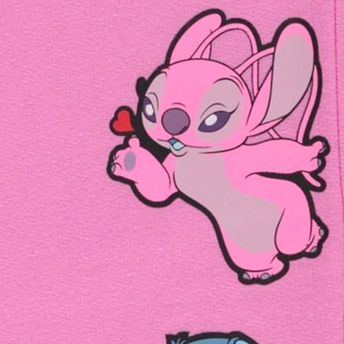 Image of Disney Stitch Girls Jogger Sweatpants, Little & Big Girls Sizes 4-16