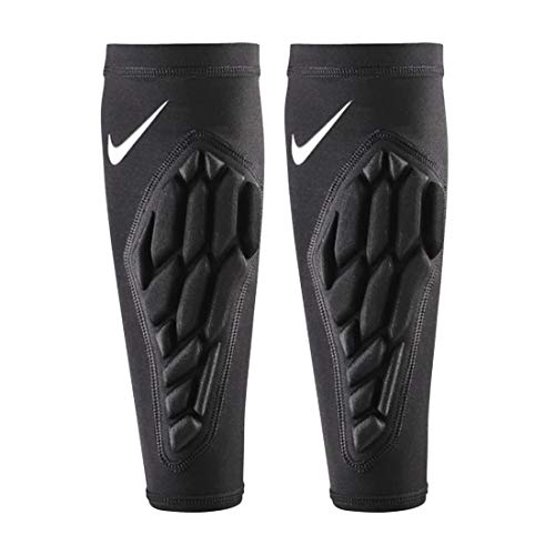Nike Hyperstrong Core Padded Shivers - Protector de antebrazo, color negro, talla S/M