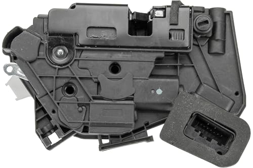 Image of URO Parts 5K4839015AG Door Latch /Actuator Assembly, Rear Left
