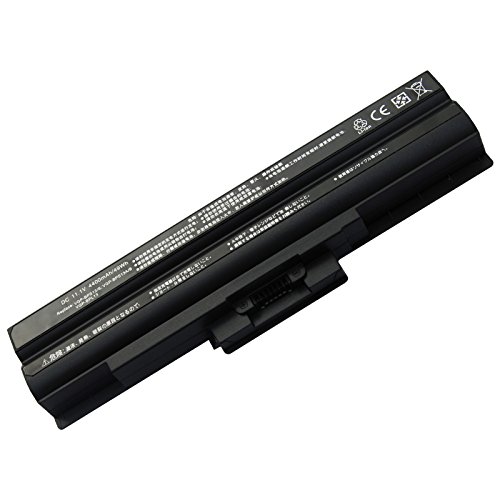 Li-ion 11.1V 4400mAh/49Wh 6 Cells Black