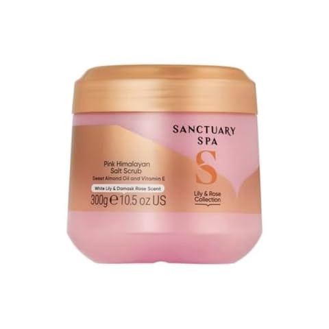 Sanctuary Spa Lily & Rose Salt Scrub Cover