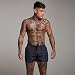 Kfnire Bañadores de natación, Pantalones Cortos de los Hombres de Secado rápido...