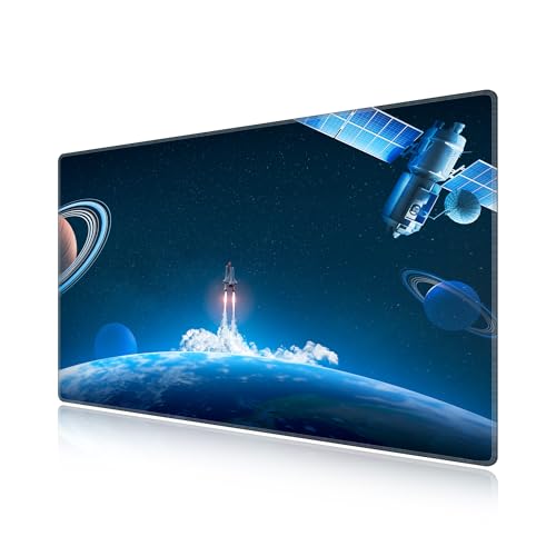 Tapis de souris 60x40cm pour déco bureau et clavier gaming