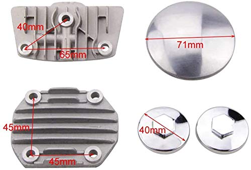 GOOFIT Couvercle de Culasse Ensembles Pour 110cc Ersatz für UTV ATV Go Kart Scooter Dirtbike Pocketbike