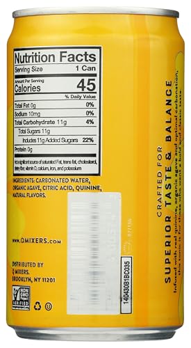 Image of Q Drinks Tonic Water, 7.5 FZ