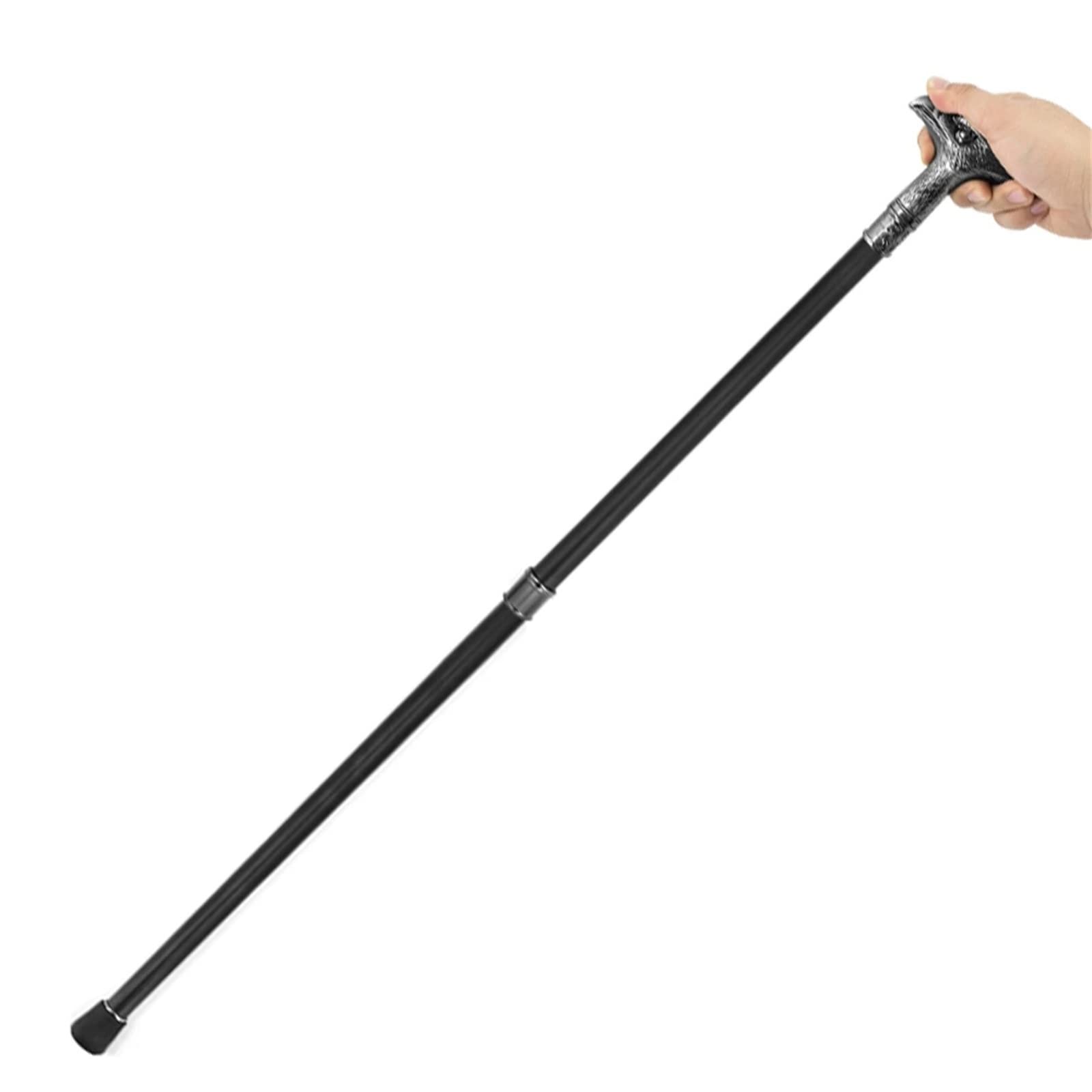 Bastones Bastón Cabeza de Metal for Hombre for Caminar para Hombres como para Mujeres
