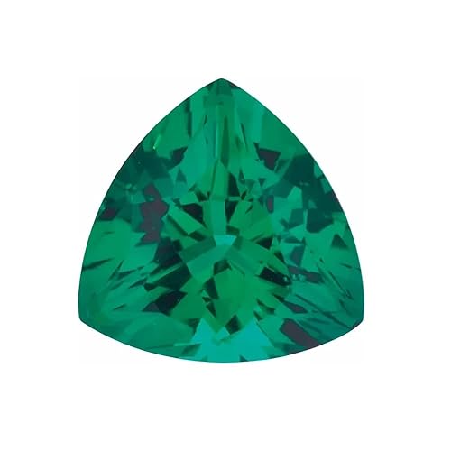 Instagem Lab Created Emerald Trillion Shape AAA Quality from 3x3MM-8x8MM