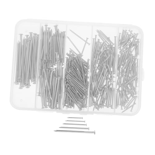 Image of Versatile Wall Mounting Kit Picture Hanging Nails Decorative Hardware Easy Storage Box Home Decor