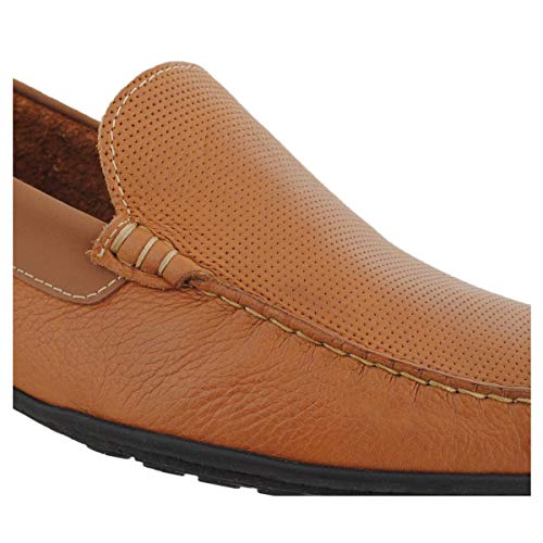Mocassim Capri Masculino Ferracini, Leblon Conhaque, 41