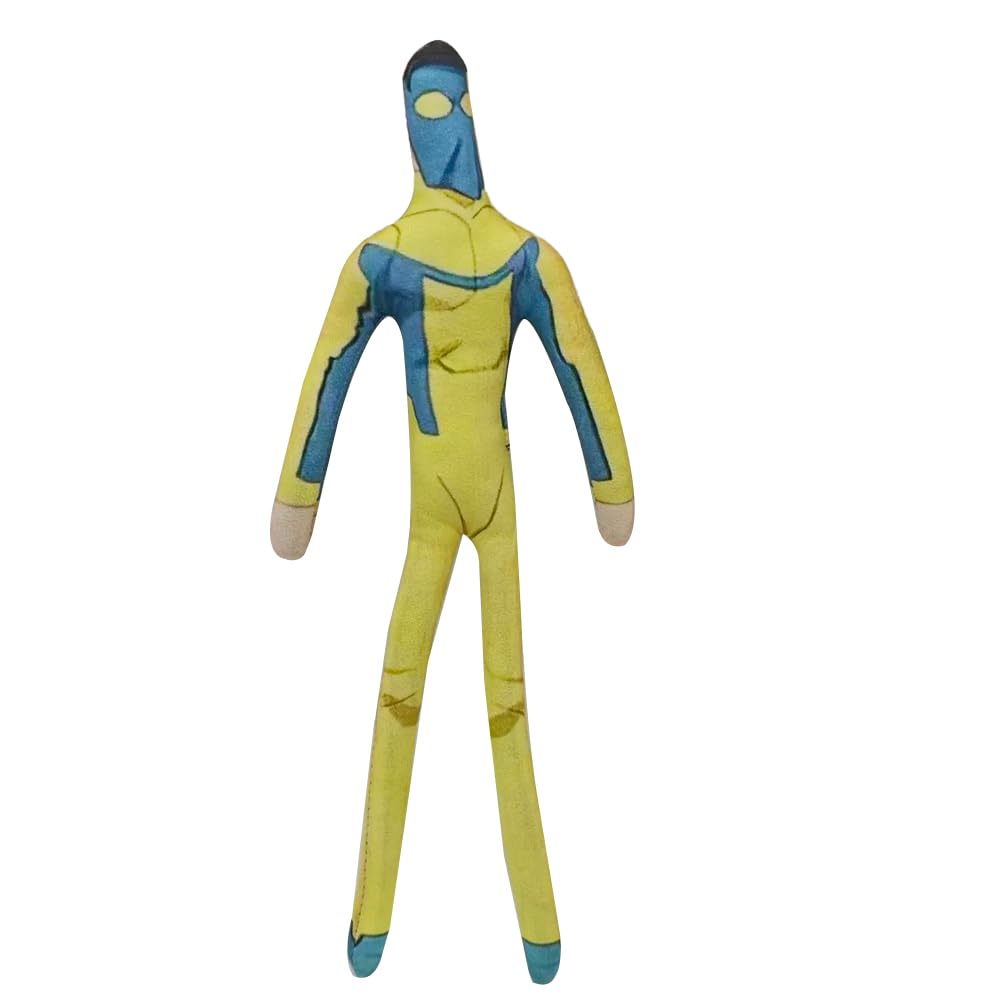 Anjinguang Mark Grayson Plush Omni Man/Atom Eve/Nolan Grayson Soft Figure Twistable Anime Plushies 28cm Cartoon Stuffed Funny Throw Pillow Home Decoration Gifts — image 1