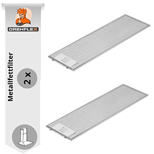 AK101-2x Metallfettfilter für Dunstabzugshaube 507x158mm für AEG Electrolux Teile-Nr. 4055344149 50268370009