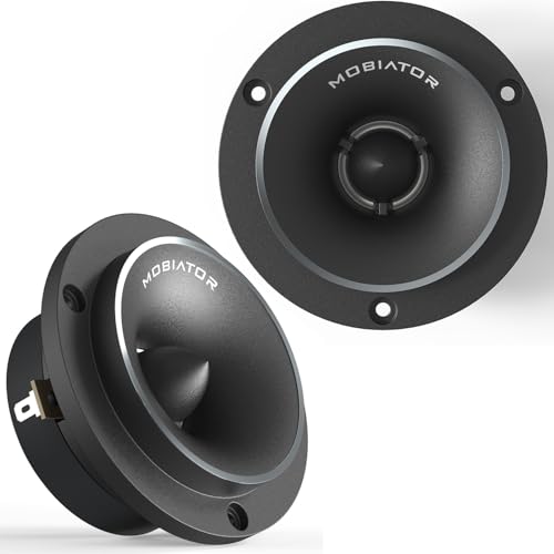 Supprimez les aiguës étouffées en voiture grâce aux tweeters à haute compression T200