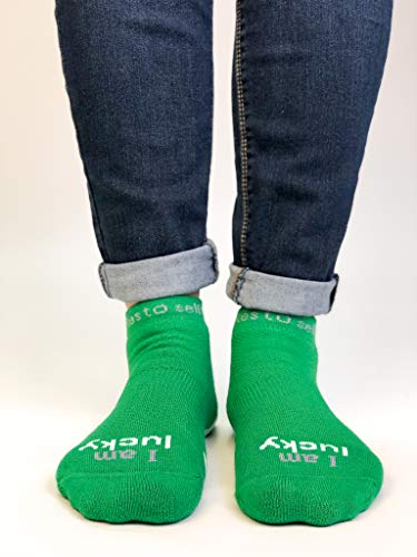 Image of notes to self Socks - Daily Affirmations, Inspirational Socks for girls & boys