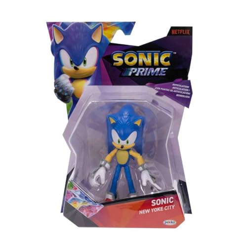 Sonic New Yokw City Articulavel 5