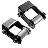 iiLentes 2Pcs Leaf Spring Suspension Shackle Kit LH RH Side for 2004-2012 Chevrolet Colorado GMC Canyon Hummer H3 722-083 15166223