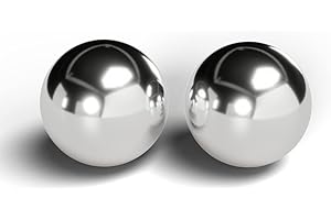 QINGZHENG Stress Relief Balls: Revitalize Your Hands with Chrome Steel Baoding Balls!