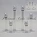 Cake Stand Glass Candle Votive Set 6 Tier (STYLE 134)