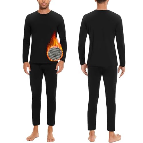 Gaffer Mens Thermal Sets 2 Pack Short Sleeve Tshirt Johns