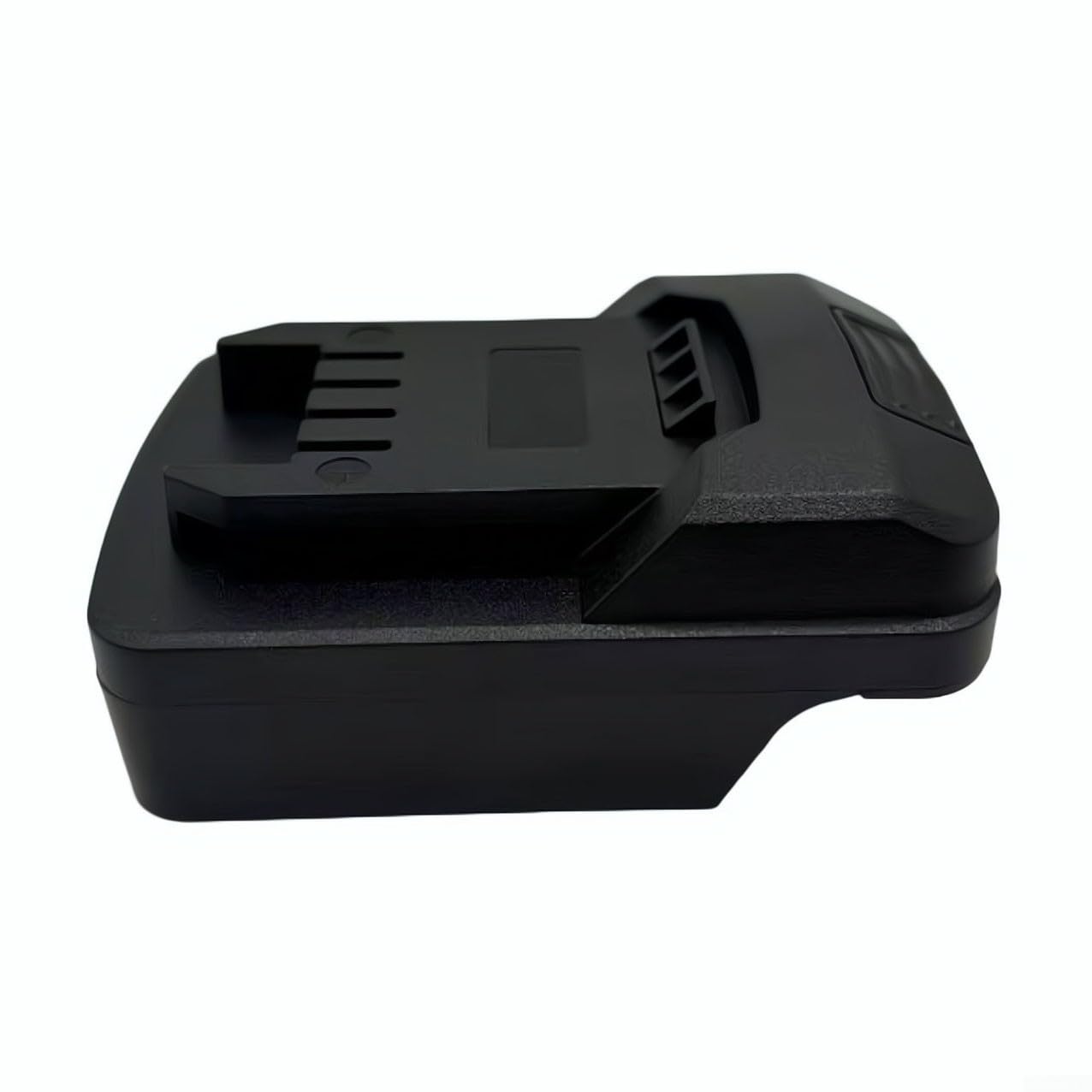 Adattatore batteria compatibile con BL1815 BL1820 BL1830 18V convertitore batteria al litio per Parkside X20V Team Power Tools Nero