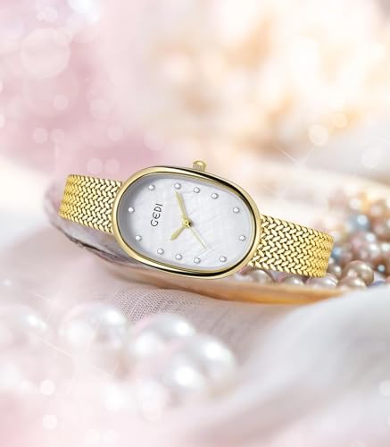 Gosasa GD1145 Elegant Women'S Quartz Watch - Oval Dial thumb #3