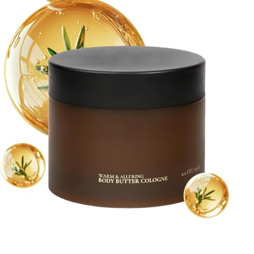 Mantequilla corporal para hombre de nutrición profunda crema hidratante portátil de 125 g