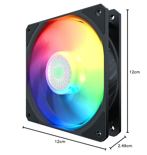 Cooler Master SickleFlow 120 ARGB Boitier PC Ventilateur 12 cm Neuf - vue 9