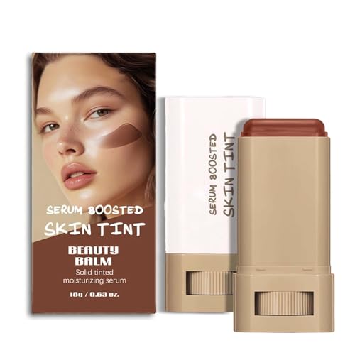 Foundation Stick Beauty Balm Serum Boosted Skin Tint, Solid Tinte...
