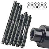 Large compatibilité : conçu pour fonctionner parfaitement avec la plupart des configurations à dégagement rapide de 9 mm, ce qui le rend parfait pour les amateurs de VTT et de cyclisme de route.