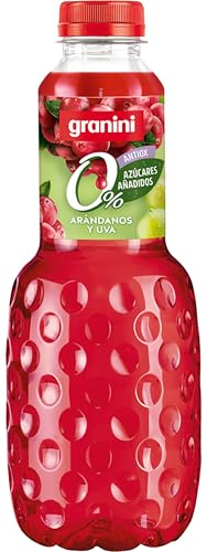 Granini - Bebida de frutas Arándanos y Uva a partir de Zumo de frutas 1L Clásicos Mix