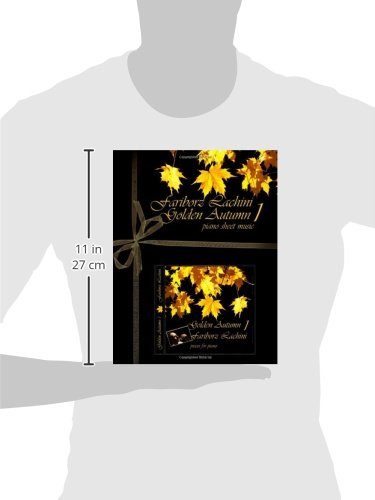 Golden Autumn 1 Piano Sheet Music: Original Solo Piano Pieces