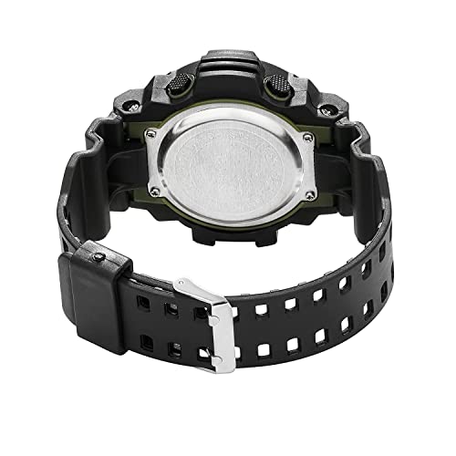 Image of Acnos Digital Sports Watch - Rugged Outdoor Multi-Function Countdown Timer & Alarm (WR30 Water-Resistant)