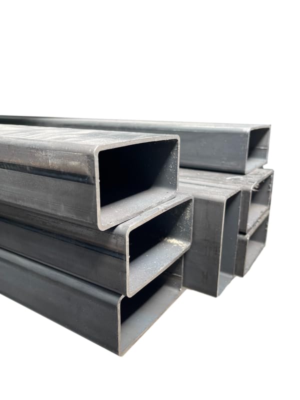 PSB Stahl Auf Maß Rechteckrohr 50x30x4 Mm – S235JRH, EN 10219, Länge 500-2000 Mm, Roh/unbehandelt