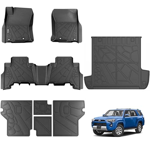 KARPAL Floor Mats Fit for Toyota 4Runner 2013-2024 5th Gen