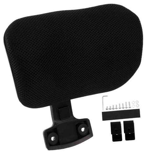 GLSTOY ヘッドレスト 高さ 強化 アクセサリー 付き 快適 仕事 椅子 頭 枕 快適 椅子 ヘッドレスト 調節可能 -レスト オフィ