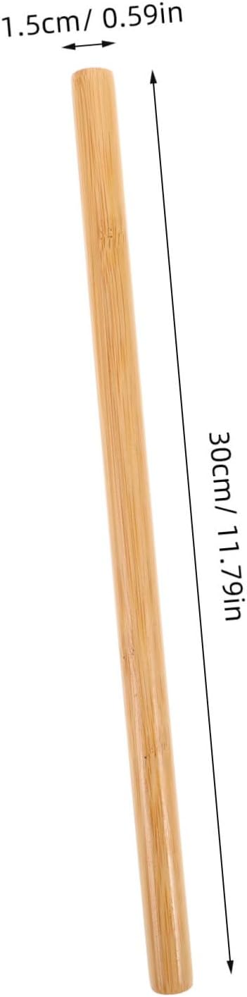 Wood Massage Stick for Muscles and Skin Health Portable Facial Massager Stick for Neck Shoulders and Legs Convenient Manual Massage Tool for Home and Travel