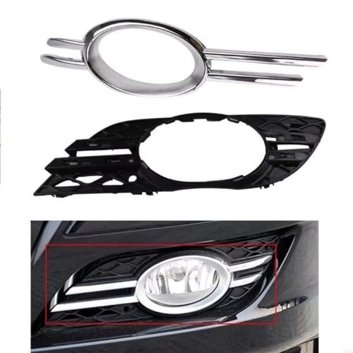 Cubierta de faro antiniebla Benz E320 E350 E550 E63 AMG 2007 2008 2009 marco rejilla original OEM 2