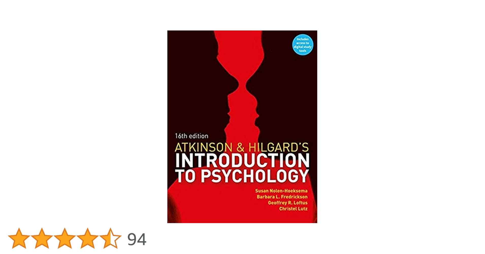 Amazon | Atkinson & Hilgard's Introduction to Psychology
