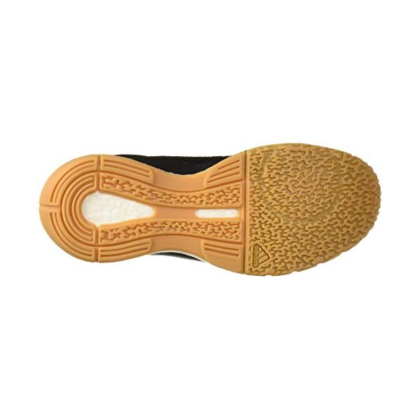 adidas-Originals-Womens-Crazyflight-X-2-Volleyball-Shoe adidas Women's Crazyflight X 3 Volleyball Shoe, Black/White/Gum, 8 M US