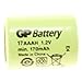 Produktbild GP 1/3 AAA (Micro) Akku/1, 2v/170 mAh/GP17AAAH
