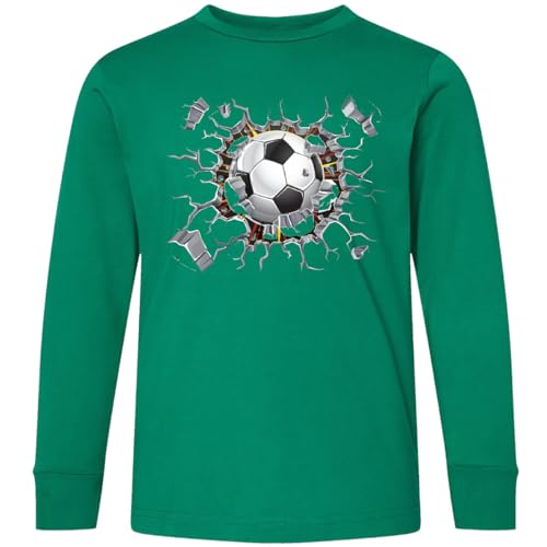 inktastic Soccer Breakthrough Youth Long Sleeve T-Shirt