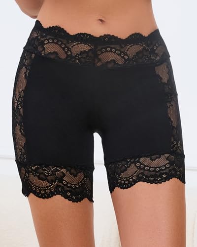 Hibluco Women's Boyshorts Underwear Panties Soft Boy Shorts Boxer Briefs2