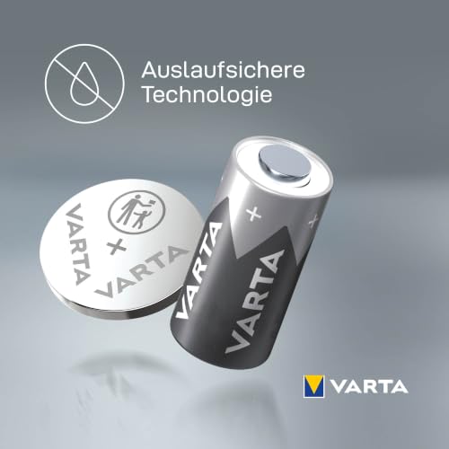 VARTA Batterien Knopfzelle CR2025, 2 Stück, Lithium Coin, 3V, kindersichere Verpackung, für elektronische Kleingeräte - Autoschlüssel… – Ansicht 9
