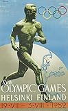 helsinki 1952 olympics jacket  Olympische Spiele Finnland Helsinki 1952 Poster, Format 50 x 70 cm, Papier 300 gr-Verkauf der digitalen Datei HD möglich