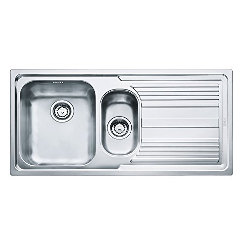 Franke 101.0085.810 Lavello da Incasso, Acciaio Inossidabile