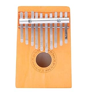 Kalimba – VIFER 10 touches bois pouce Piano Kalimba pouce Piano enfants musique jouet instrument de musique pour… - Les Beatles, Paul McCartney, John Lennon, RIngo Starr, George Harrison