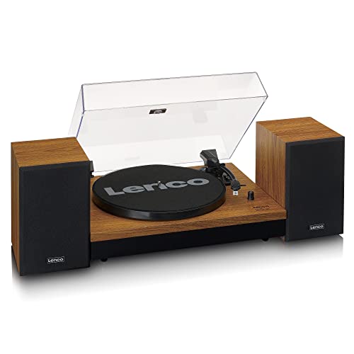Lenco Tourne-disque LS-310 – Tourne-disque Bluetooth – 33 et 45 tr/min – Entraînement par courroie – Haut-parleurs… - Les Beatles, Paul McCartney, John Lennon, RIngo Starr, George Harrison Lenco Tourne-disque LS-310 - Tourne-disque Bluetooth - 33 et 45 tr/min - Entraînement par courroie - Haut-parleurs… – Image 8