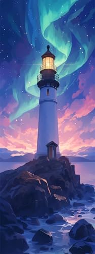 Broderie Diamant Painting Kit Complet Adulte Grand Format 60x160cm Paysage XXL