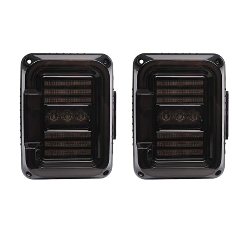 Feu arrière d'assemblage de phare pour Jeep Wrangler JK JKU 2007-2017 de 30W