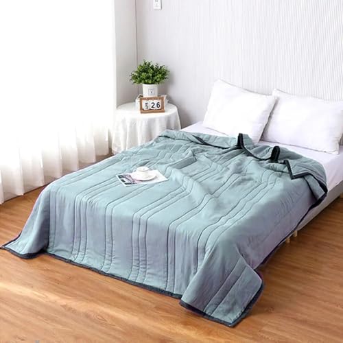 Couverture de glace douce lavable en machine pour dormeurs chauds - 7